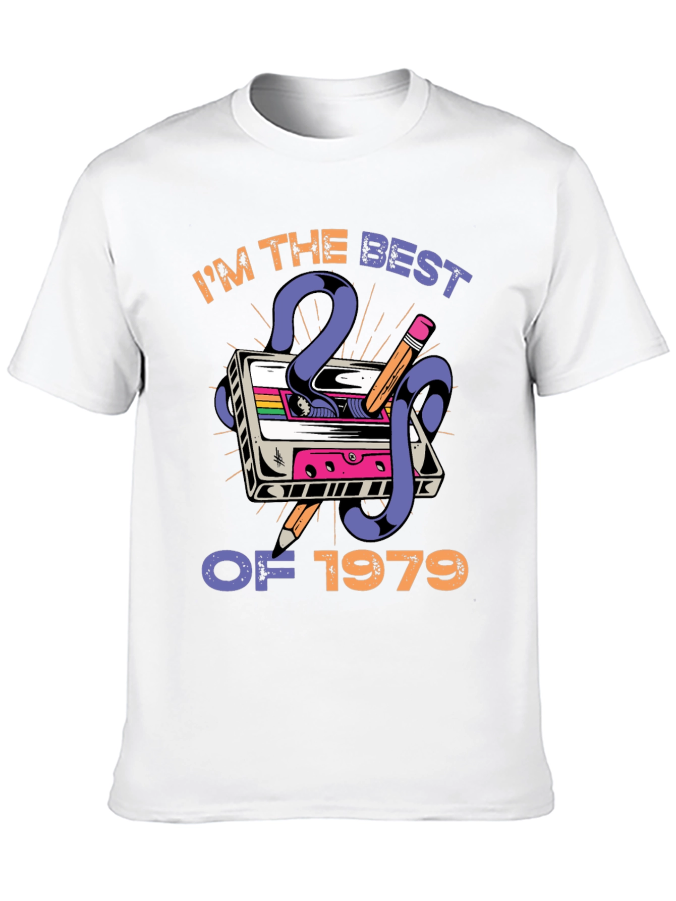 Best of 1979 Cassette Tape Graphic T-Shirt