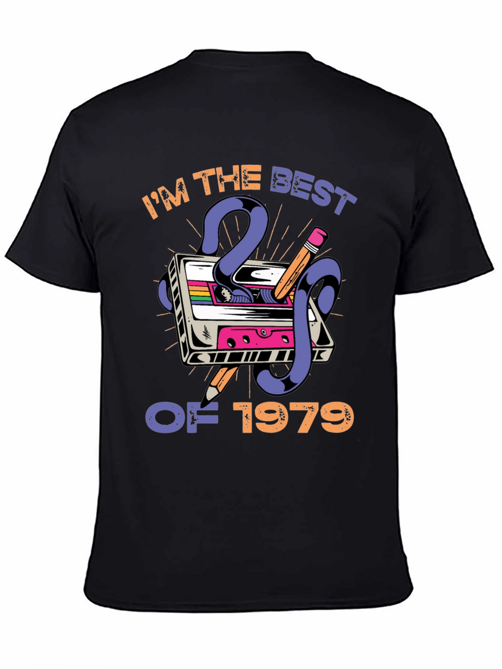 Best of 1979 Cassette Tape Graphic T-Shirt