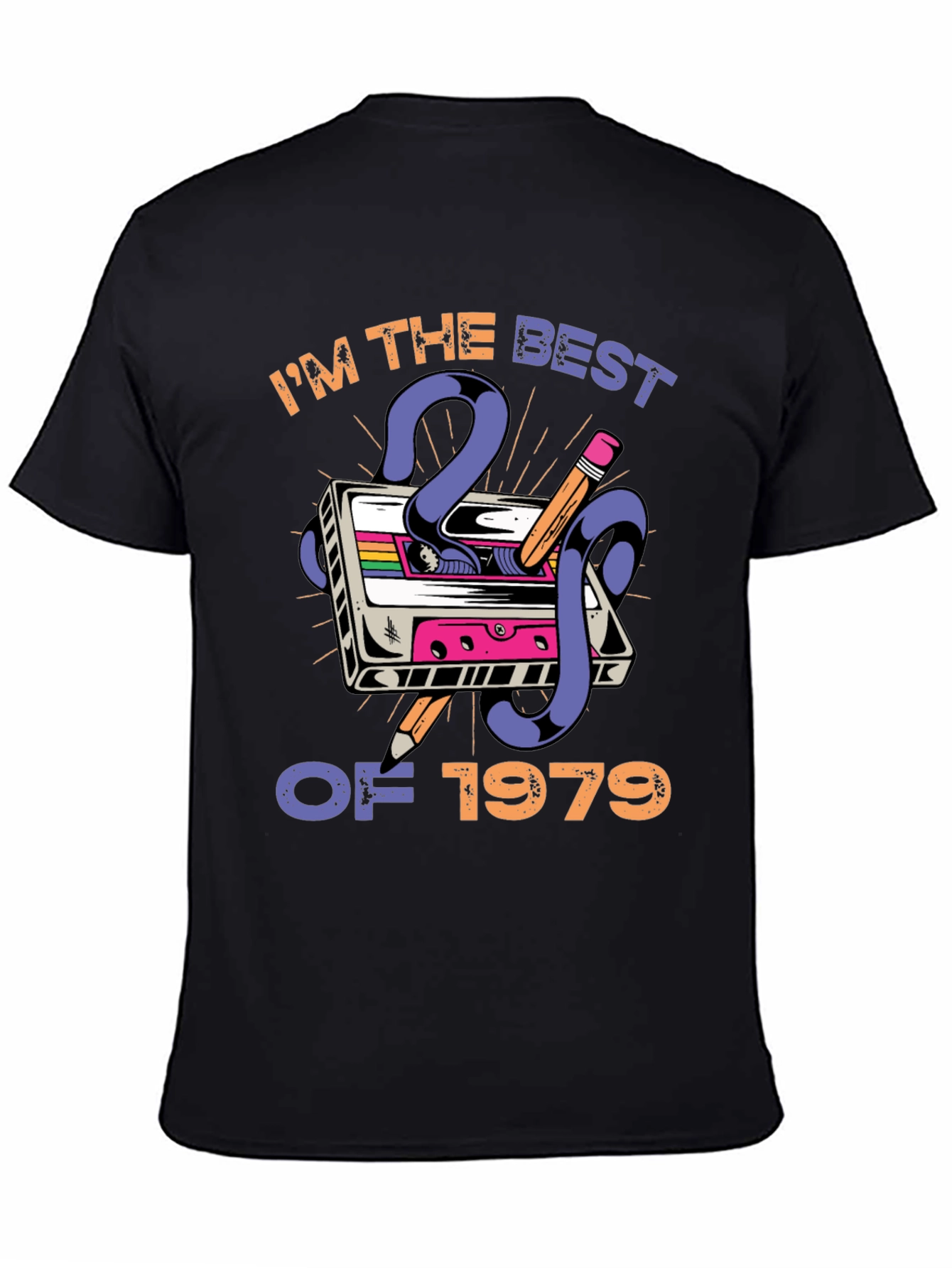 Best of 1979 Cassette Tape Graphic T-Shirt