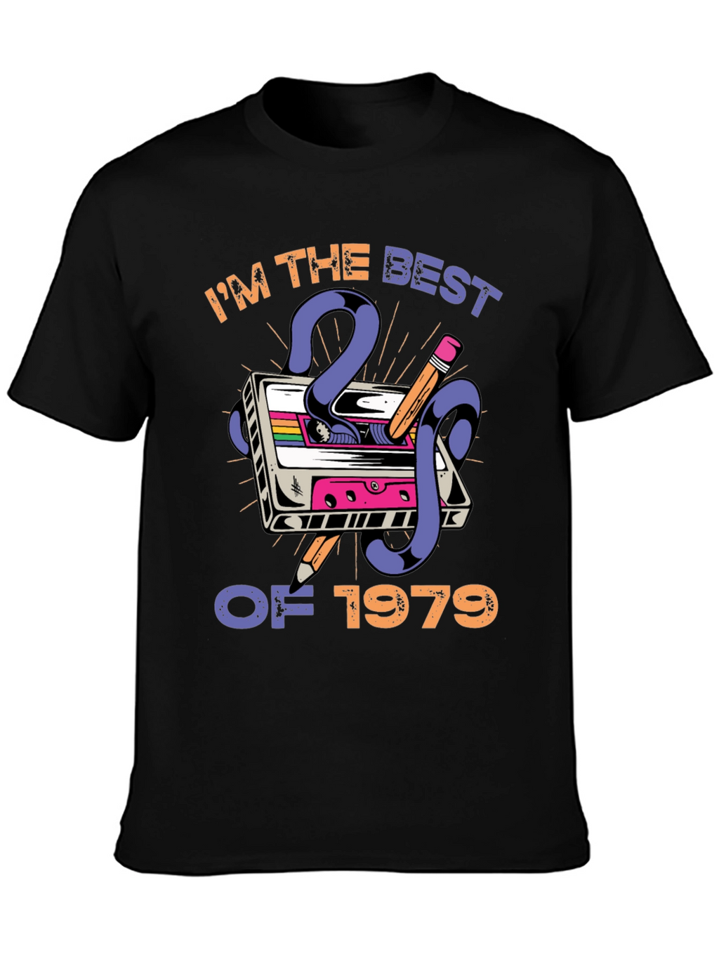Best of 1979 Cassette Tape Graphic T-Shirt