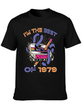 Best of 1979 Cassette Tape Graphic T-Shirt