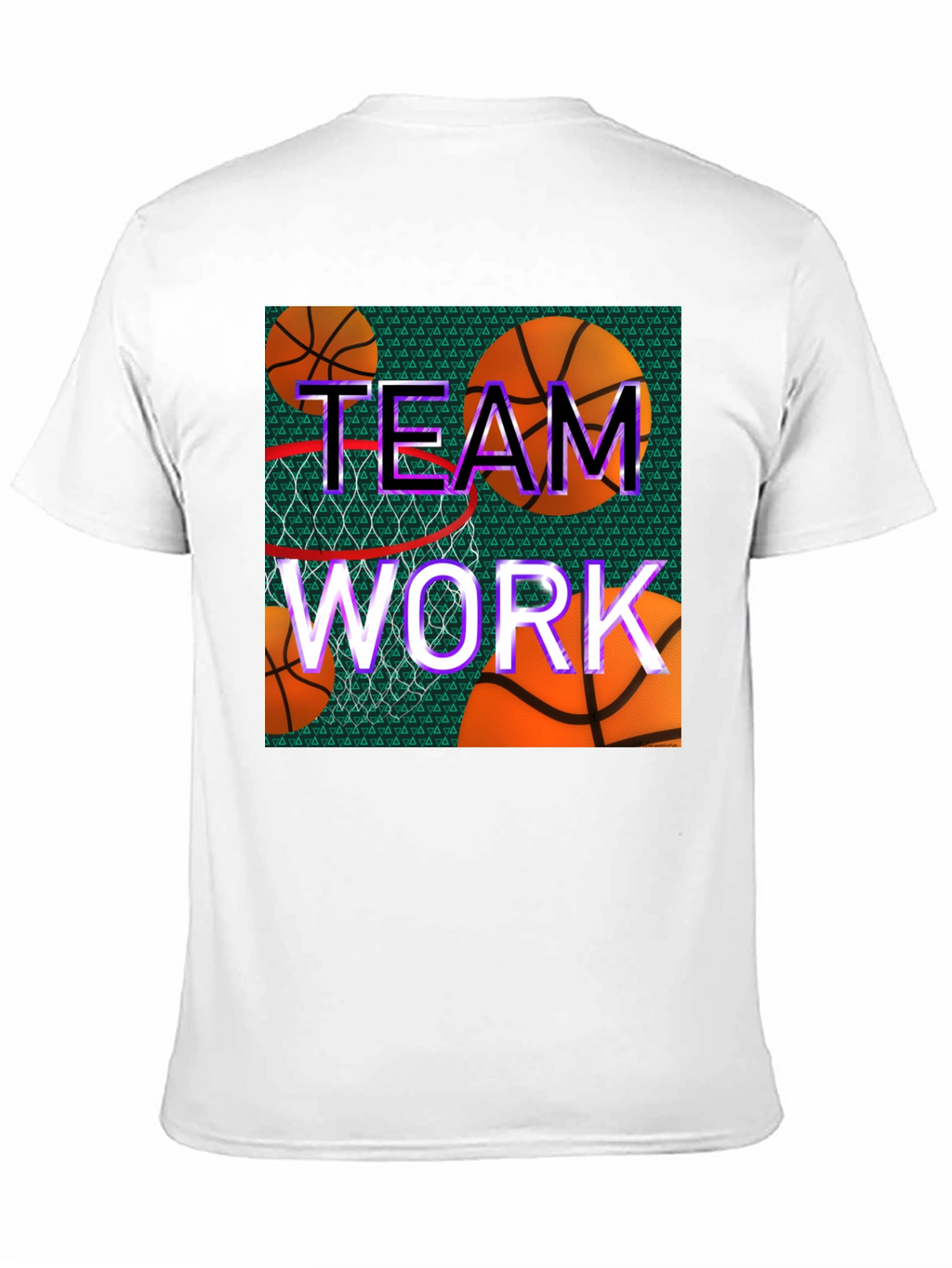 Teamwork Basketball T-Shirt