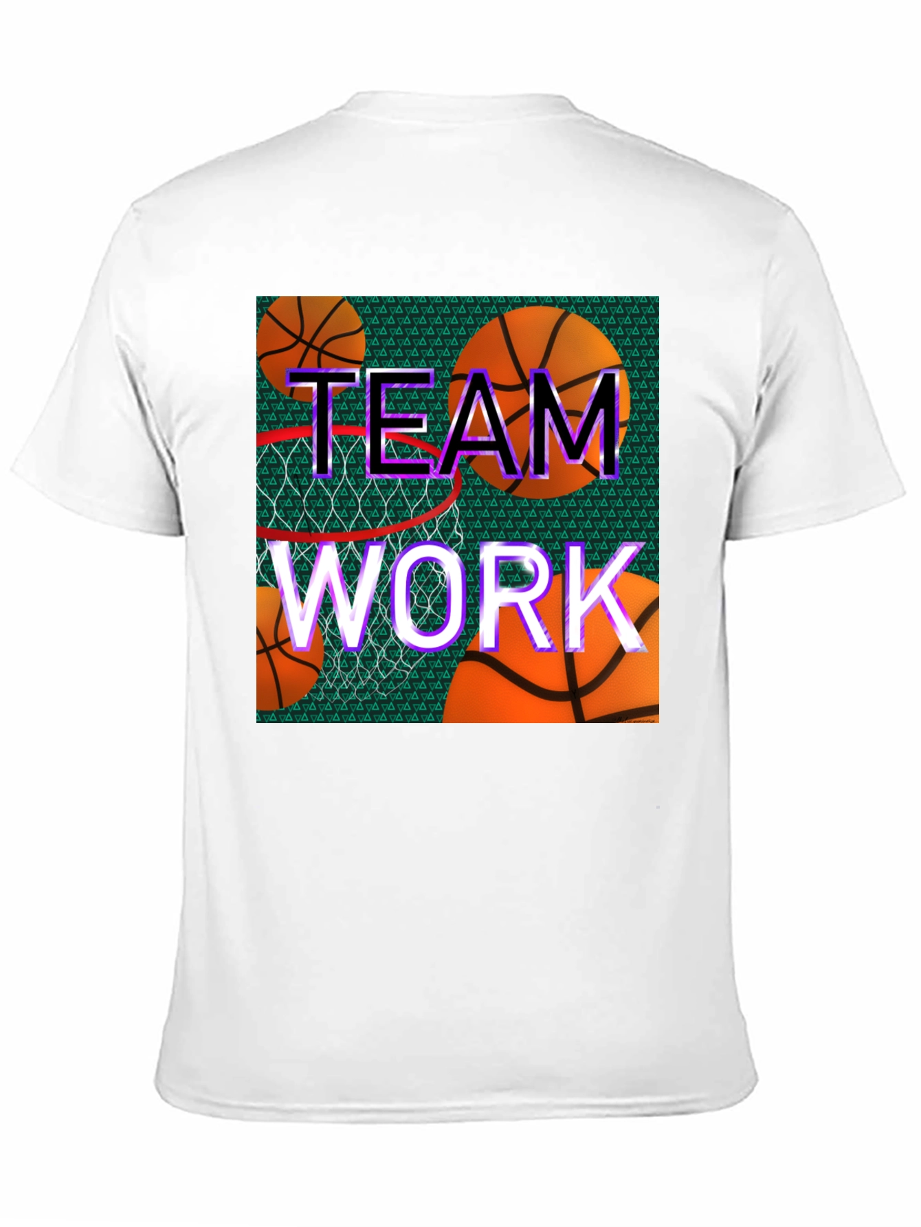 Teamwork Basketball T-Shirt