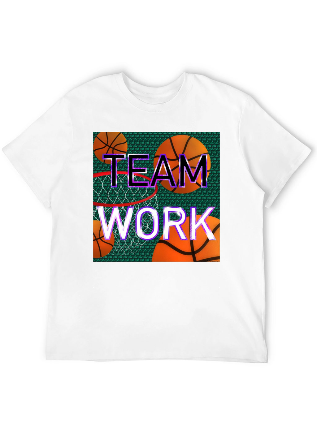 Teamwork Basketball T-Shirt