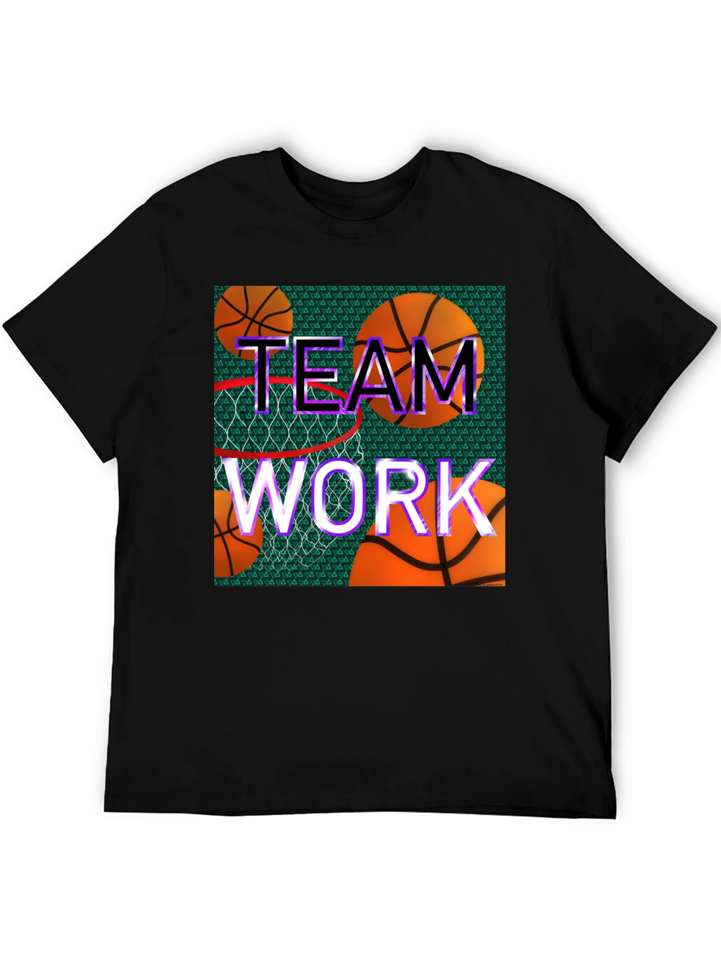 Teamwork Basketball T-Shirt