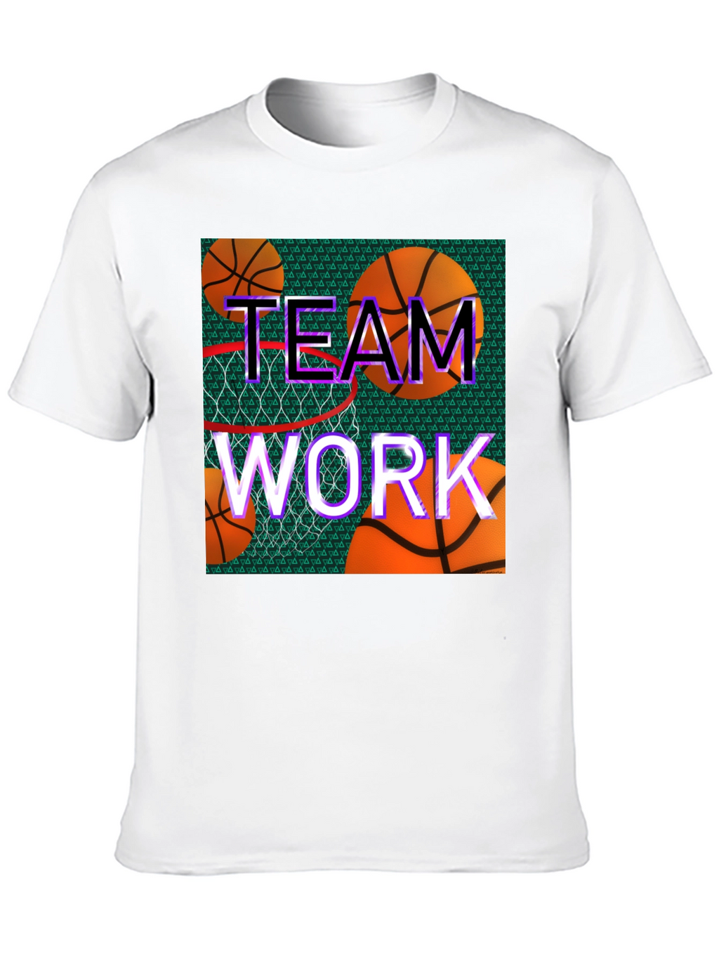 Teamwork Basketball T-Shirt