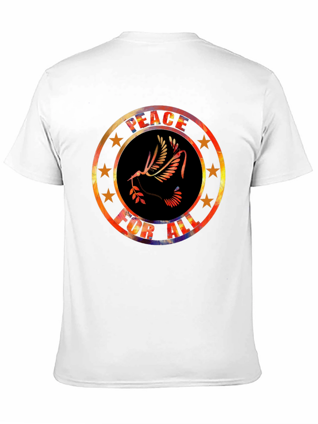 Peace for All Graphic Tee