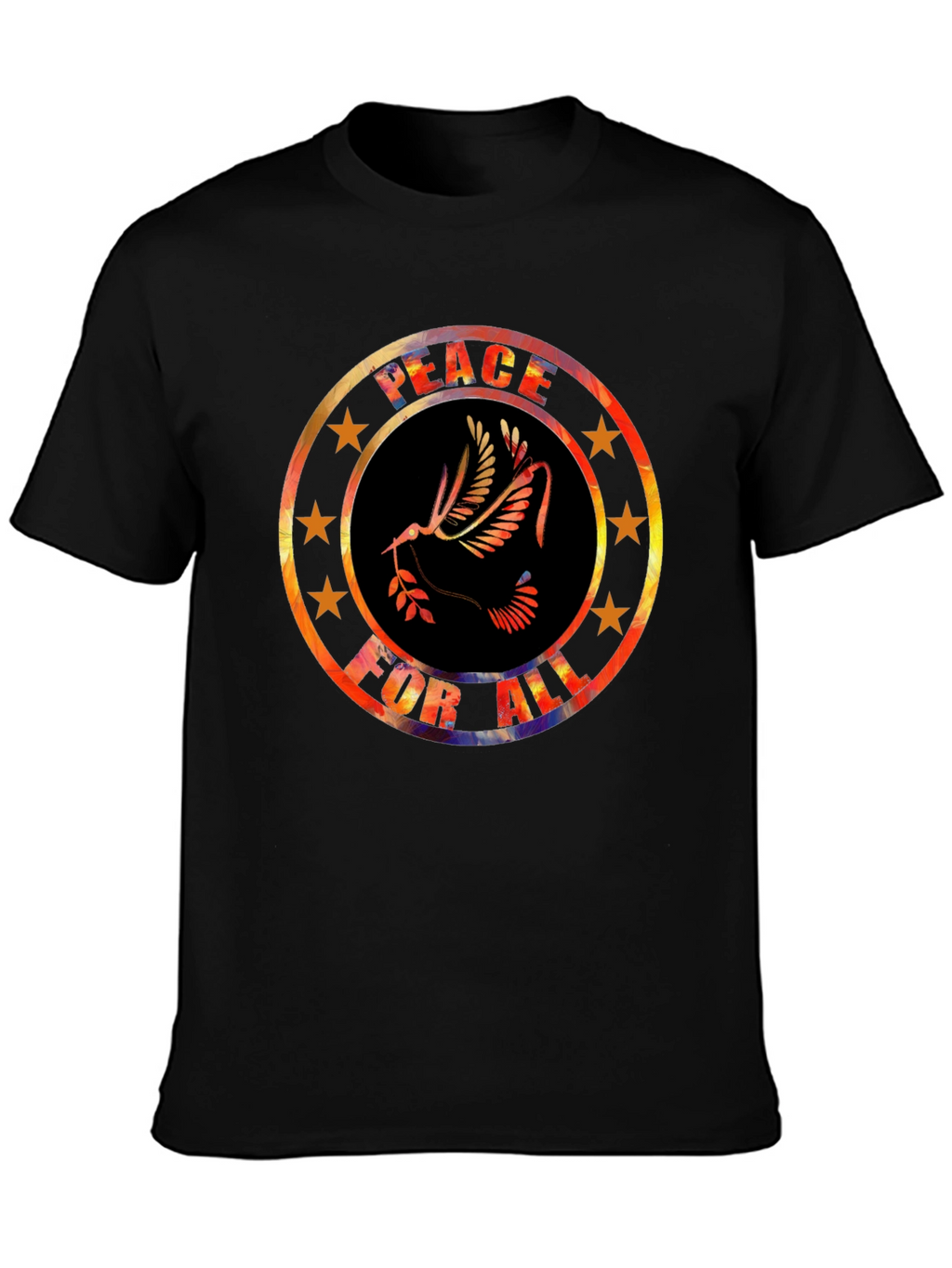 Peace for All Graphic Tee