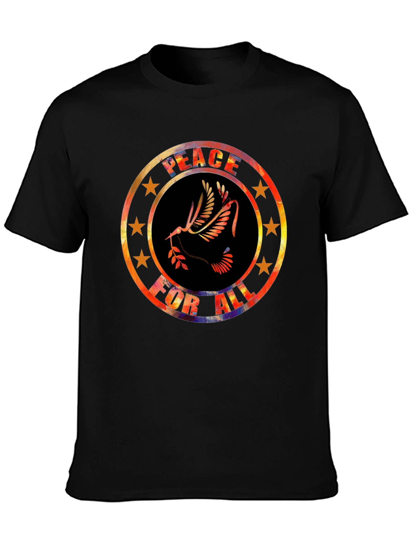 Peace for All Graphic Tee