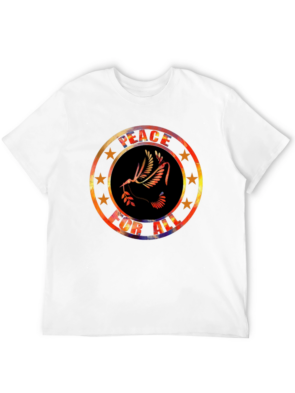 Peace for All Graphic Tee