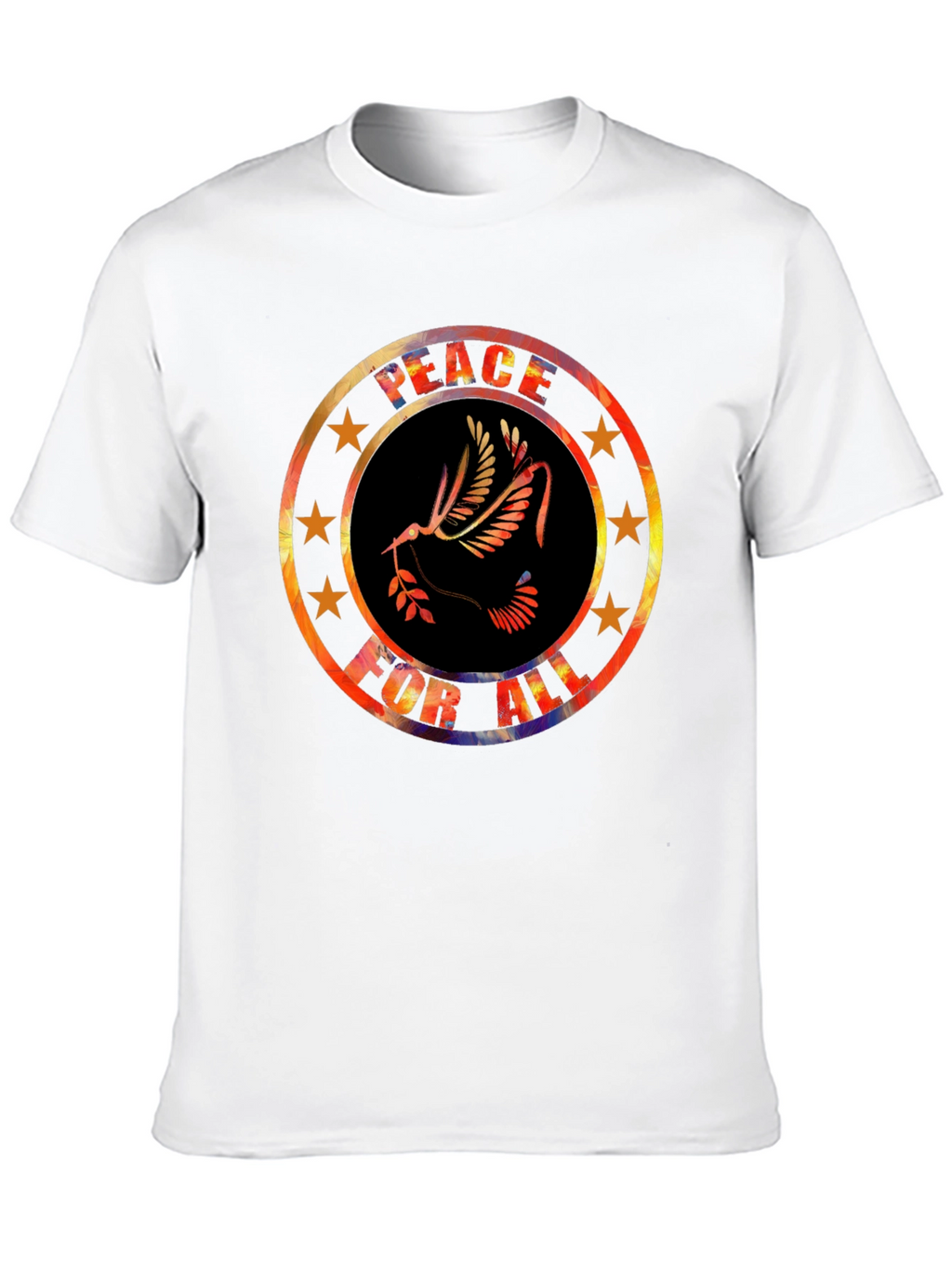 Peace for All Graphic Tee