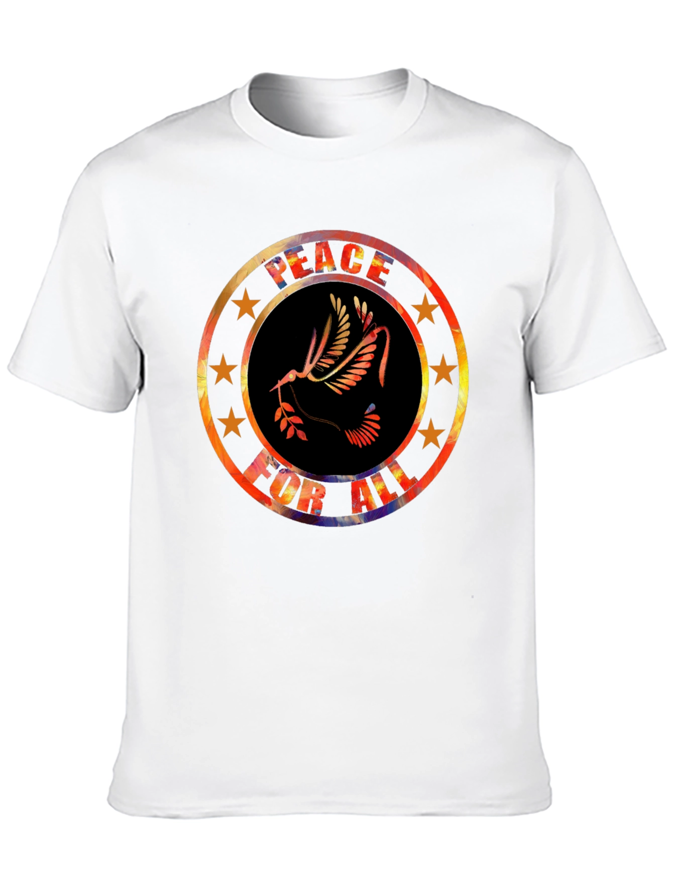 Peace for All Graphic Tee