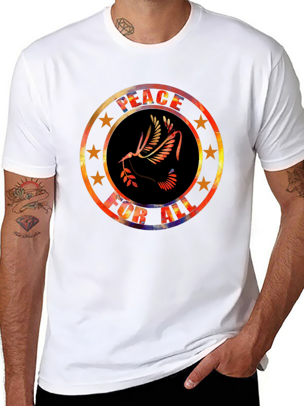 Peace for All Graphic Tee