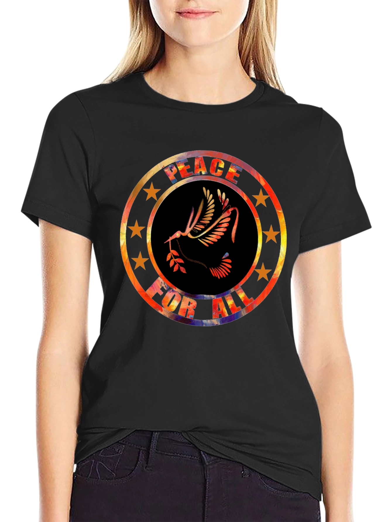 Peace for All Graphic Tee