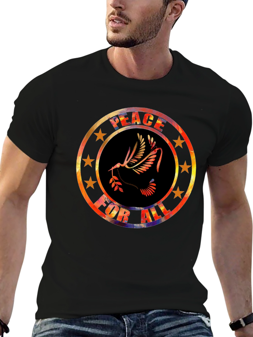 Peace for All Graphic Tee