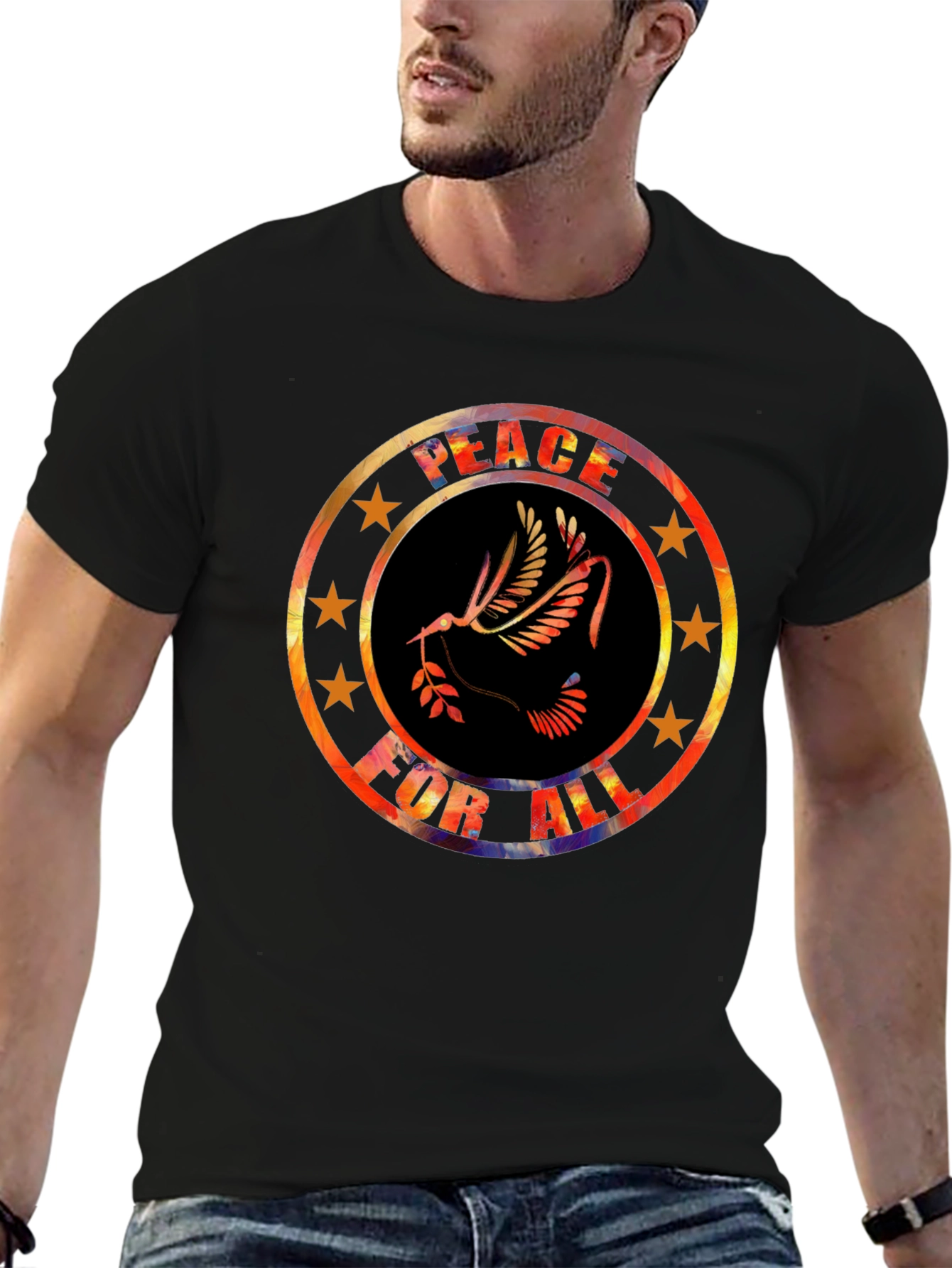 Peace for All Graphic Tee