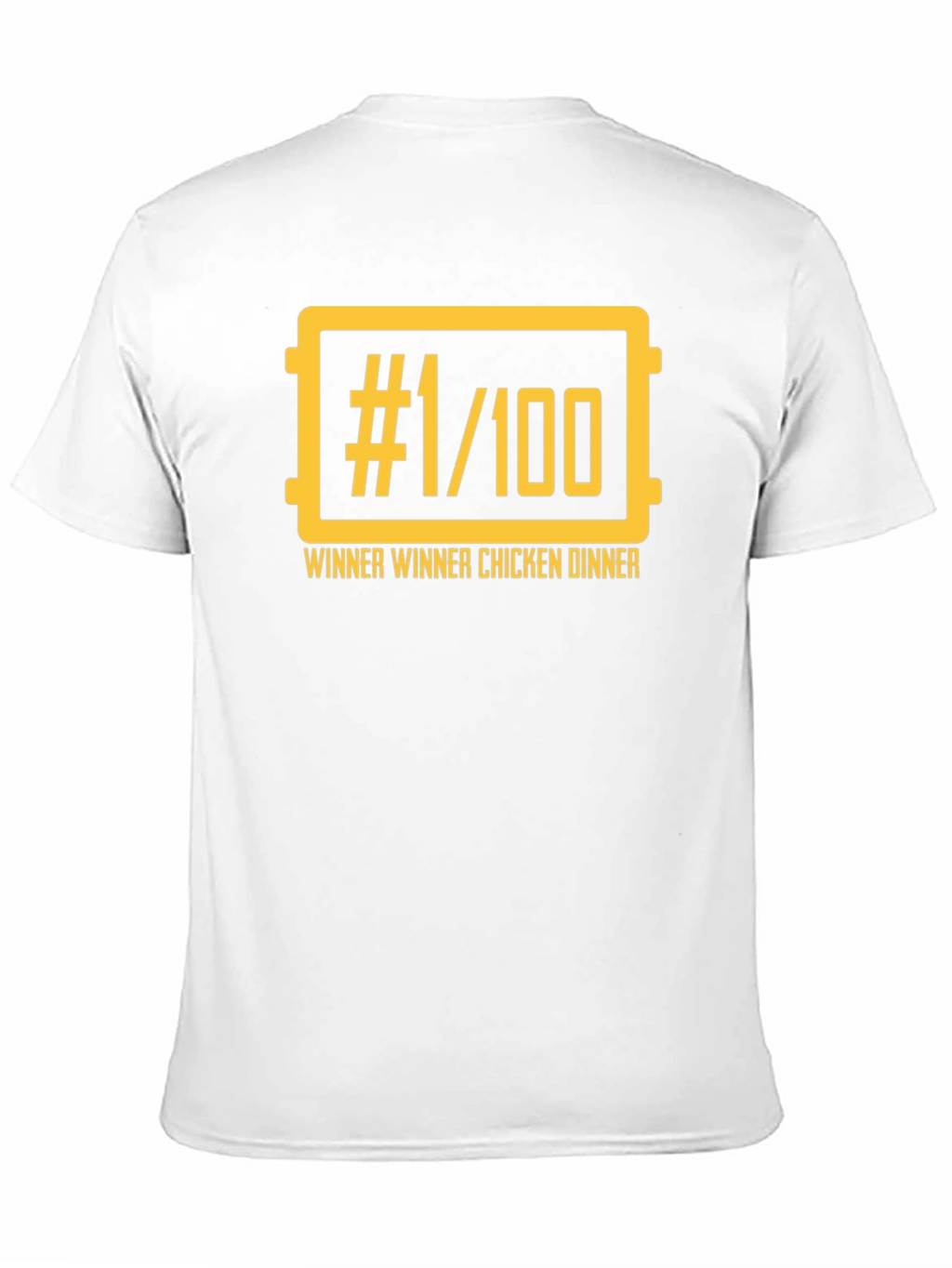 Winner Winner Chicken Dinner T-Shirt - Black Gaming Tee