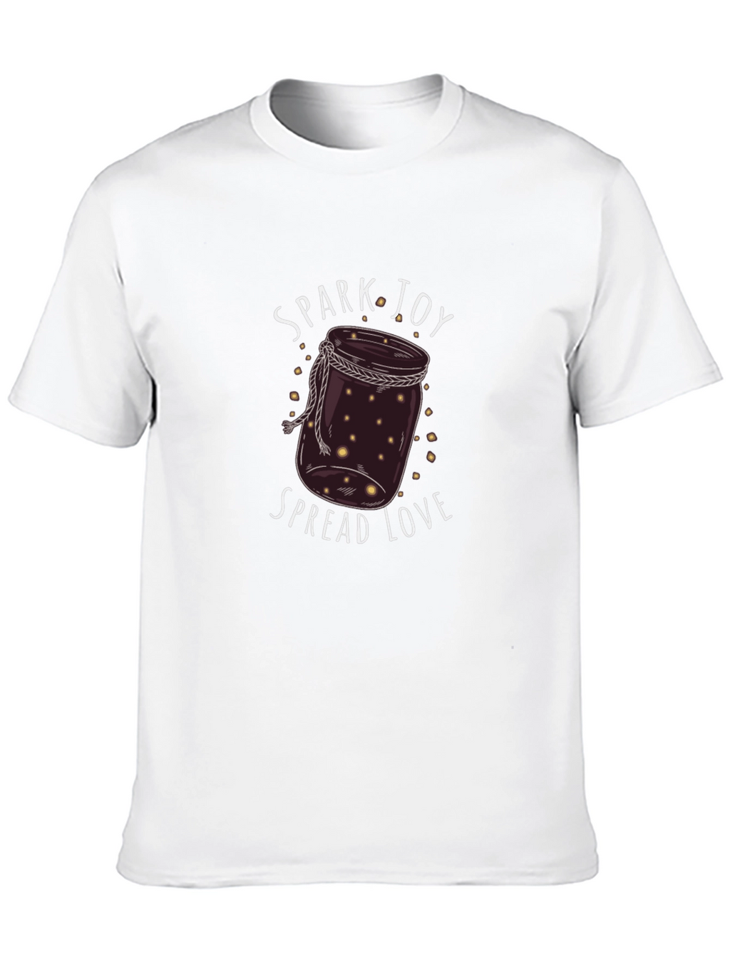 Spark Joy Spread Love Graphic T-Shirt