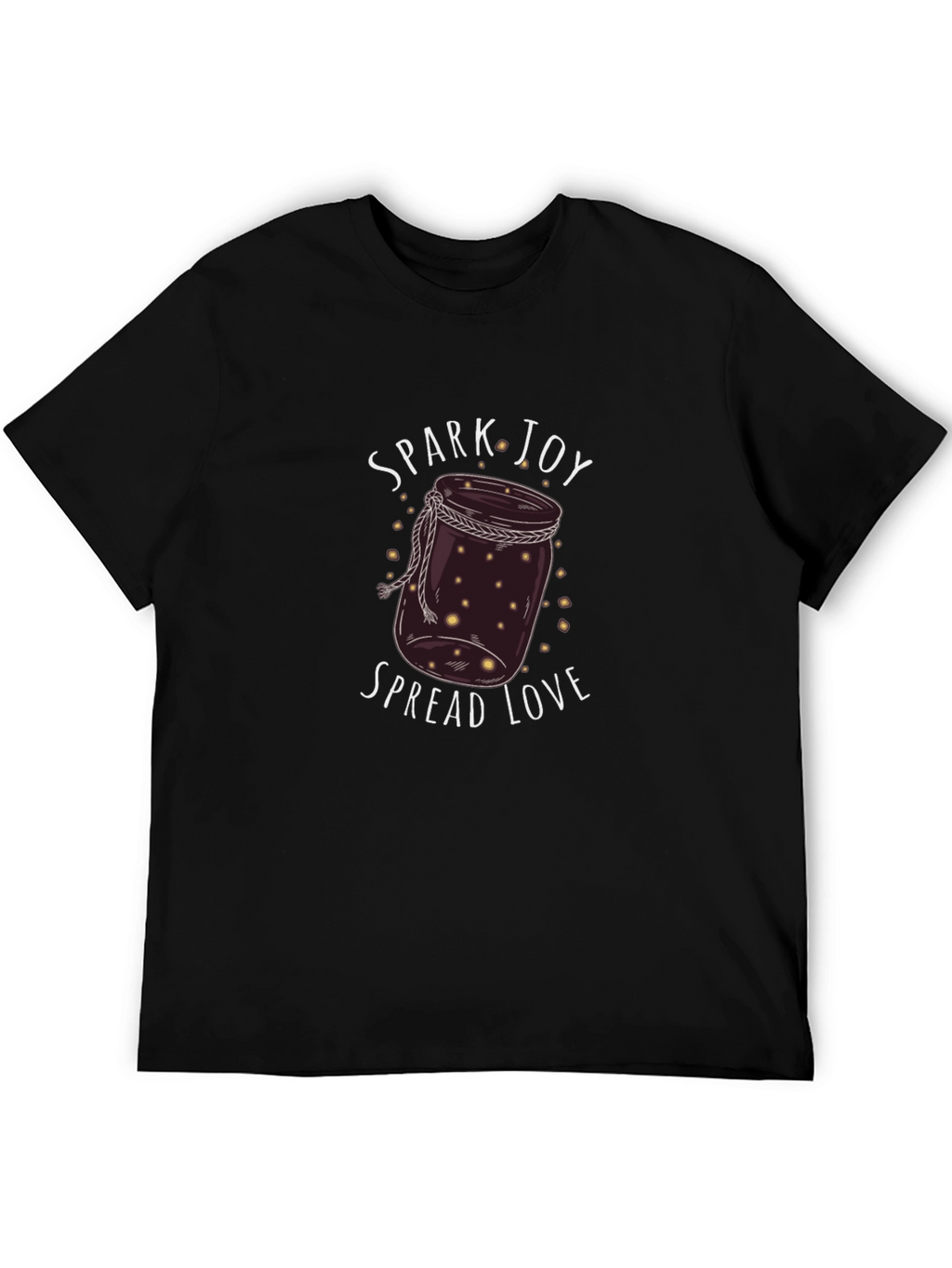 Spark Joy Spread Love Graphic T-Shirt