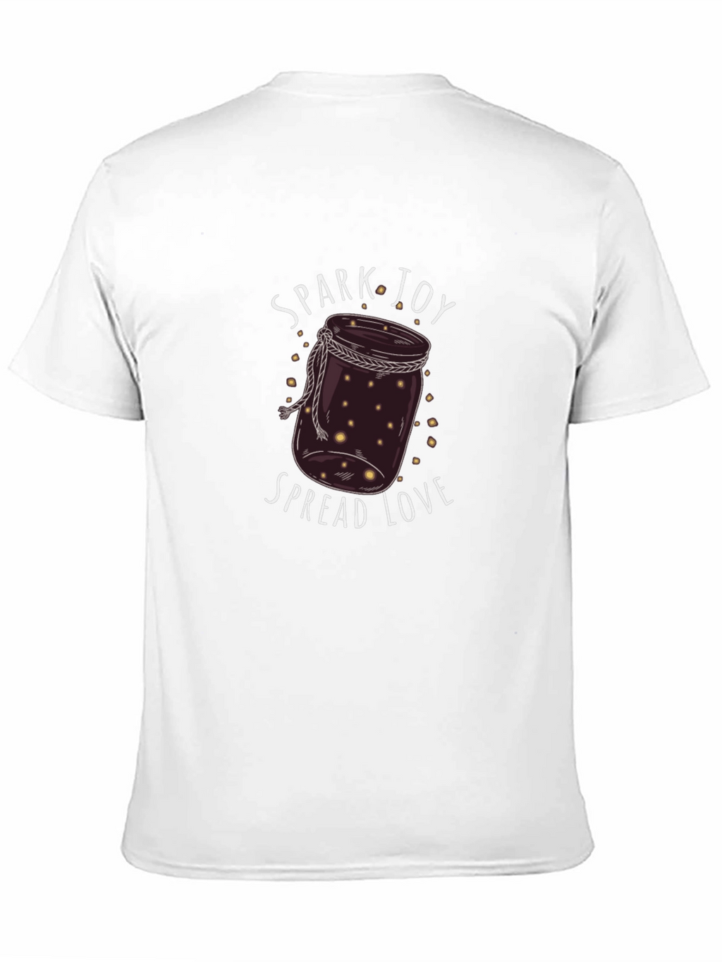 Spark Joy Spread Love Graphic T-Shirt