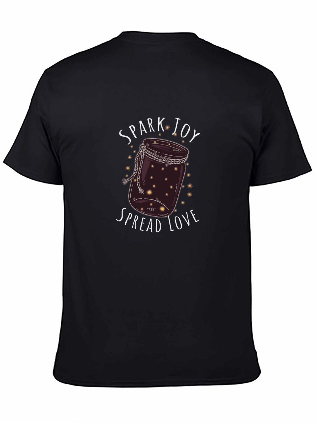 Spark Joy Spread Love Graphic T-Shirt