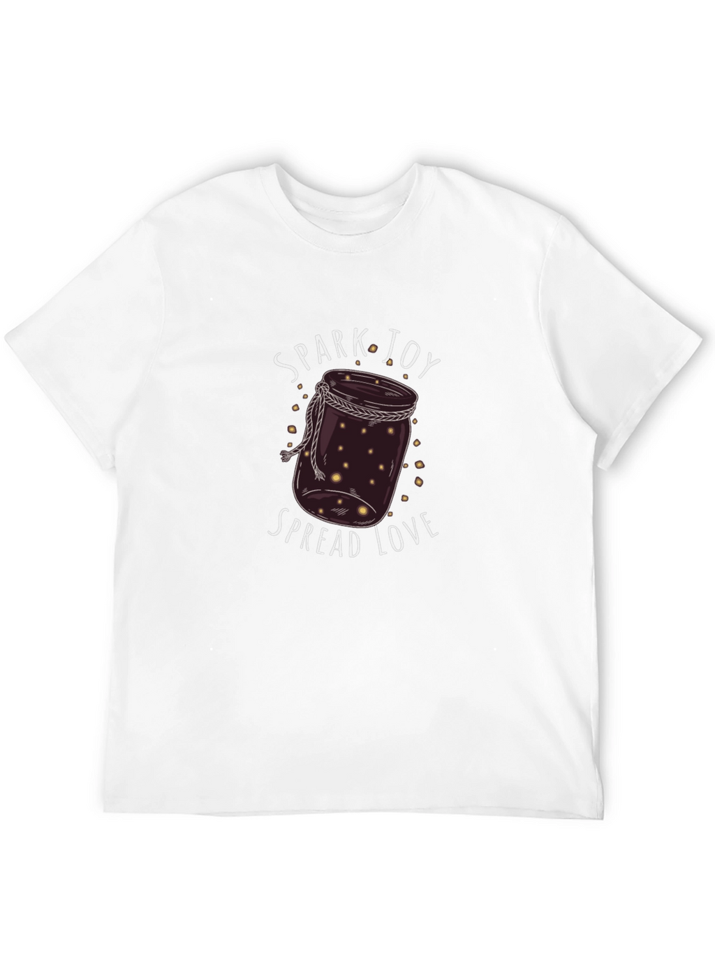 Spark Joy Spread Love Graphic T-Shirt