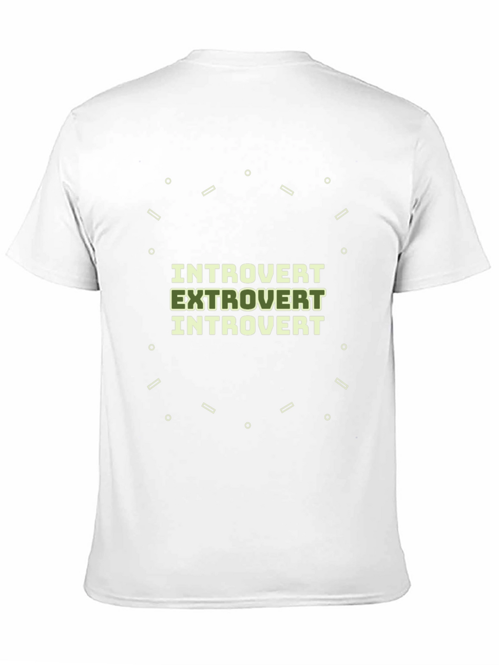 Introvert Extrovert Introvert Graphic Tee