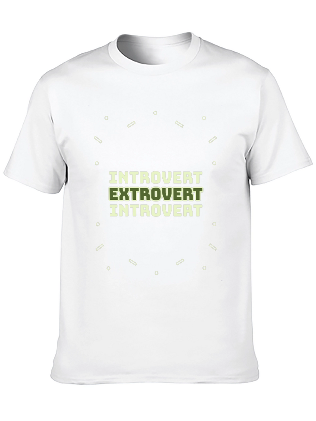Introvert Extrovert Introvert Graphic Tee