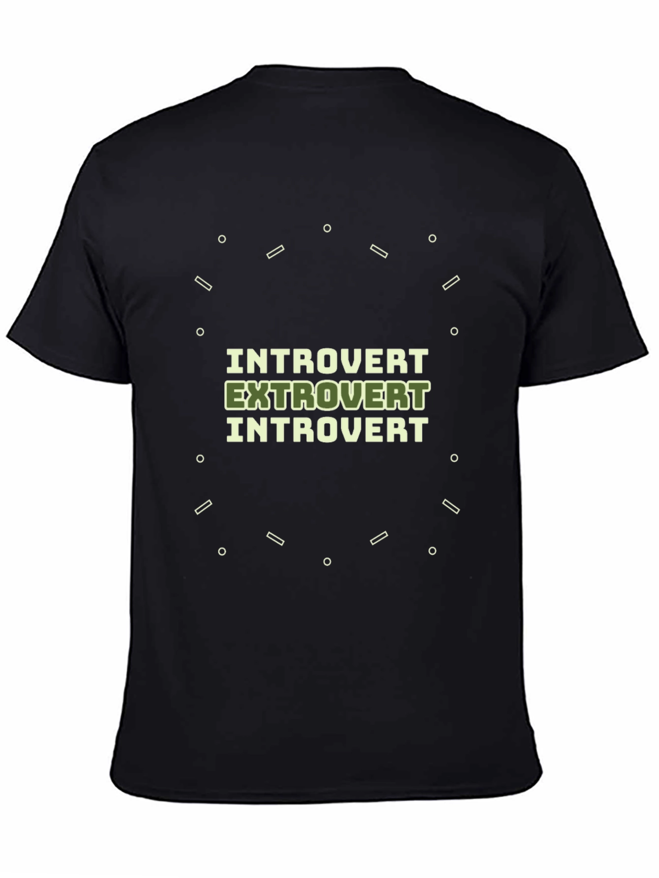 Introvert Extrovert Introvert Graphic Tee