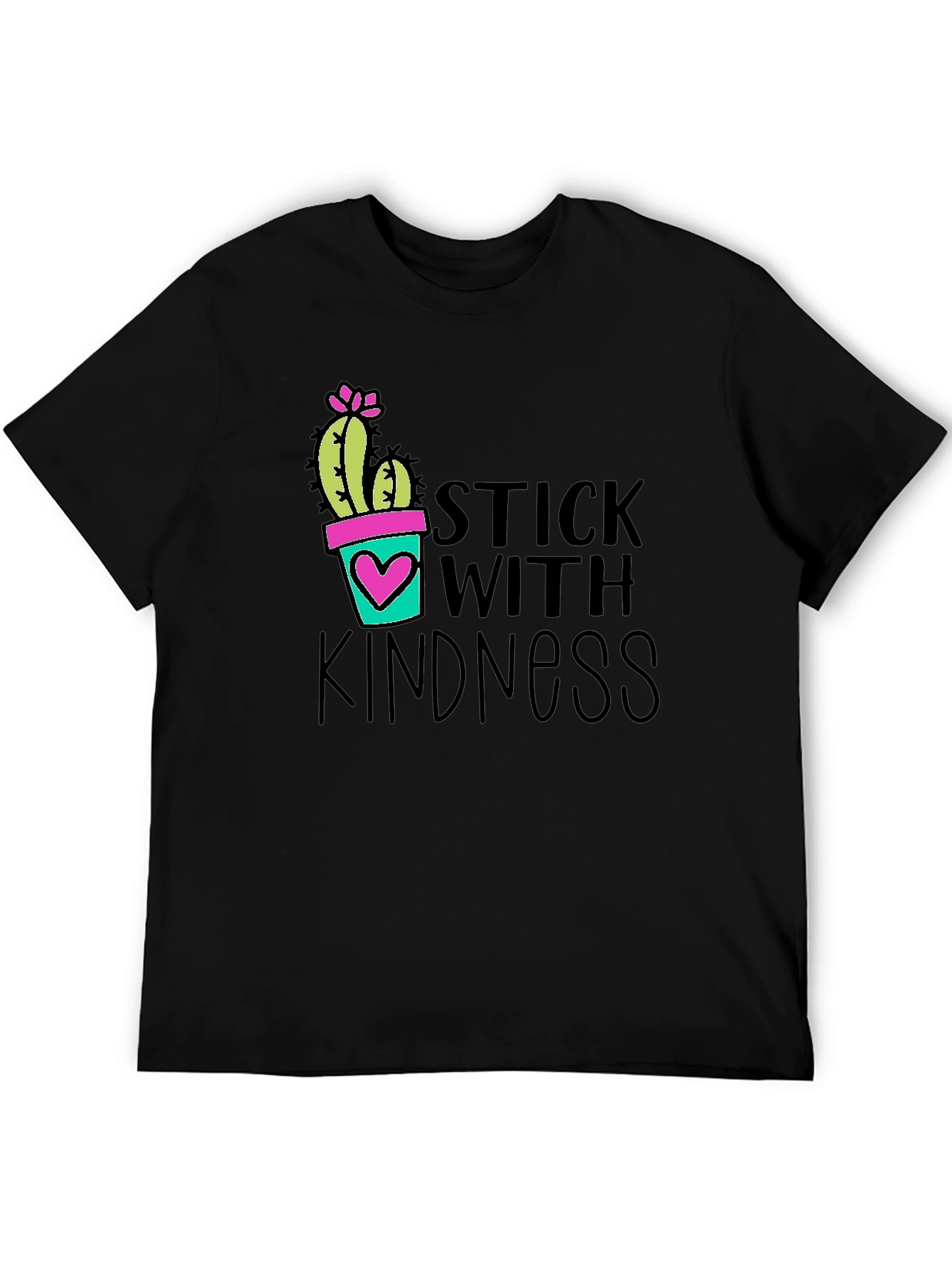 Stick With Kindness Graphic T-Shirt