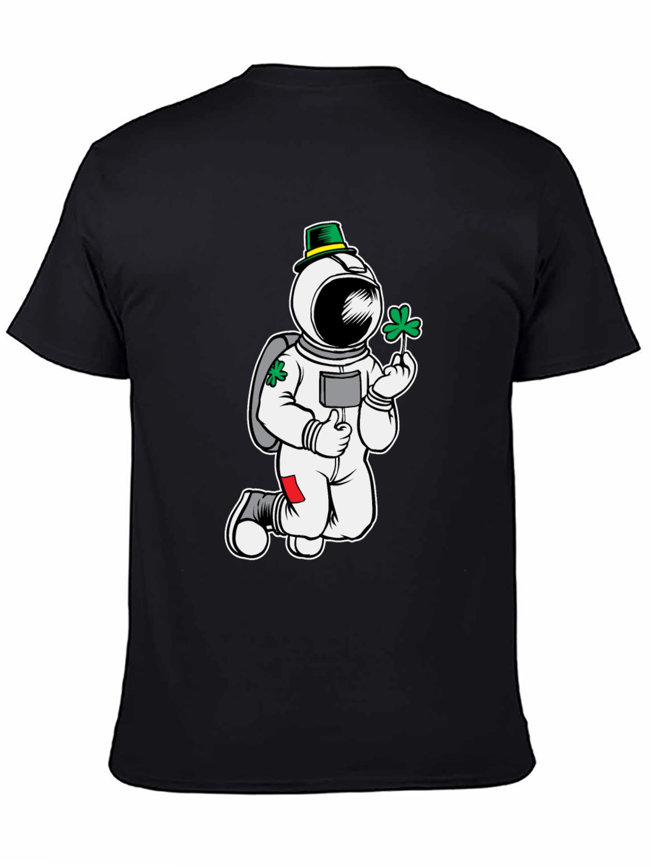 St. Patricks Day Astronaut T-Shirt