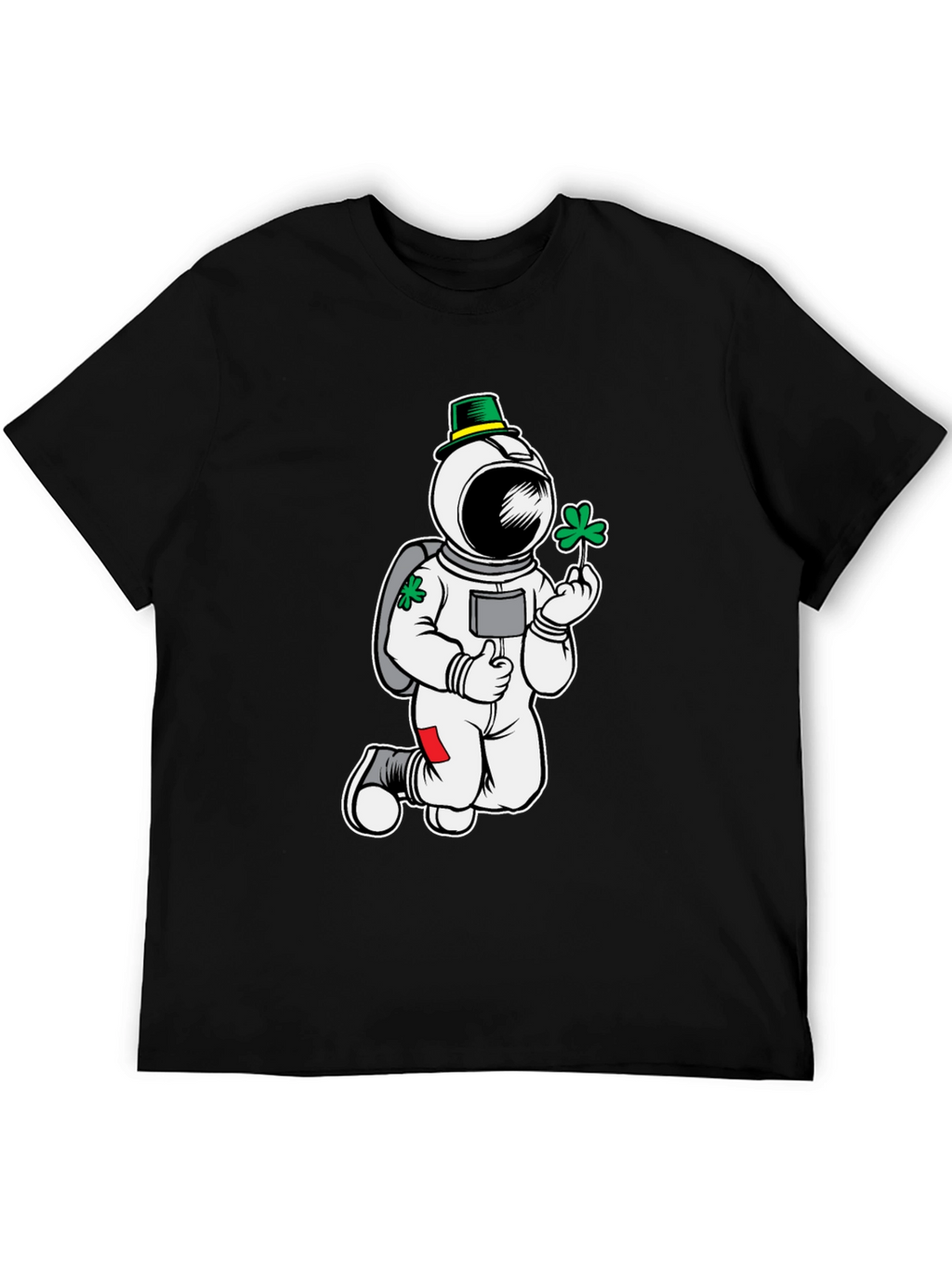 St. Patricks Day Astronaut T-Shirt