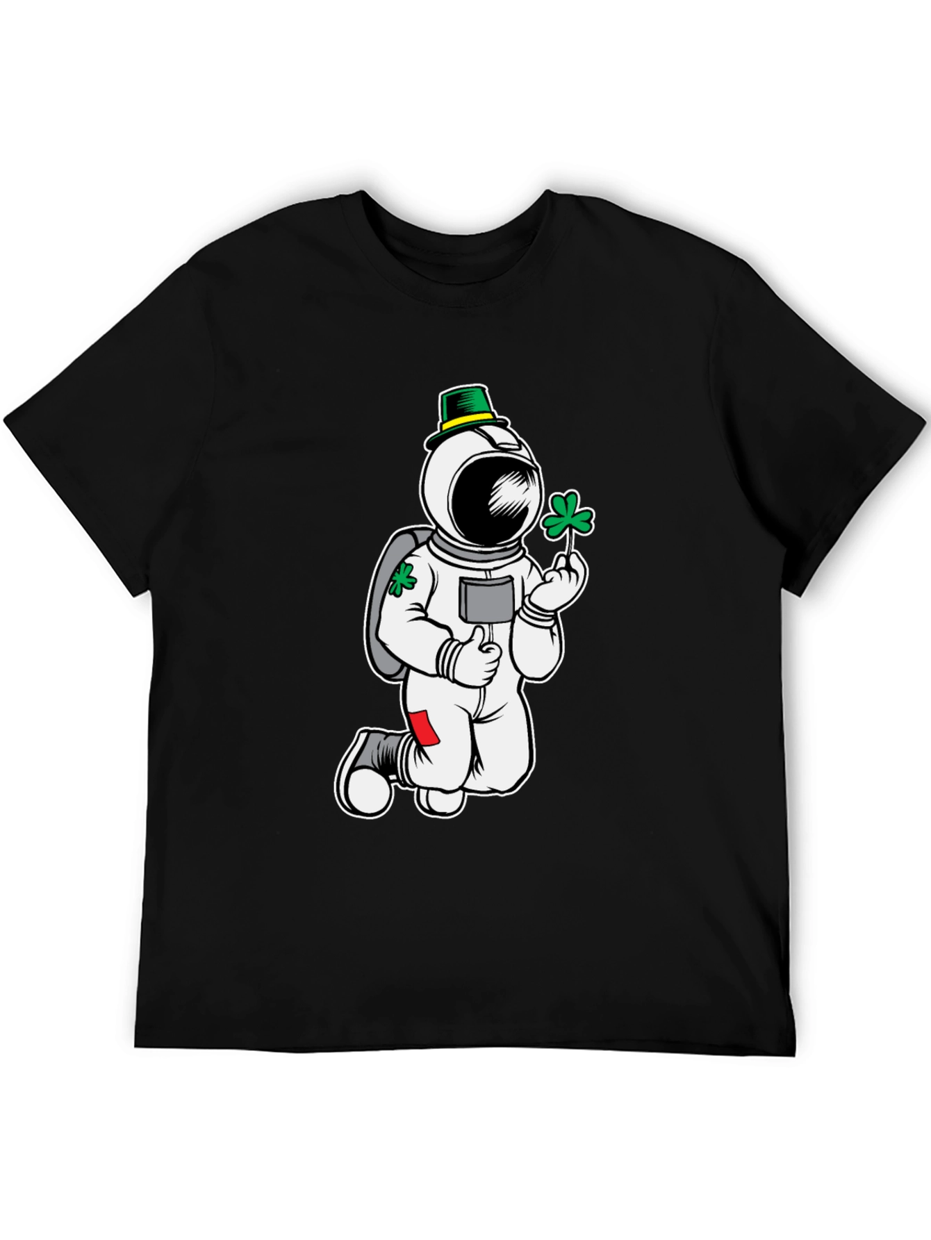 St. Patricks Day Astronaut T-Shirt
