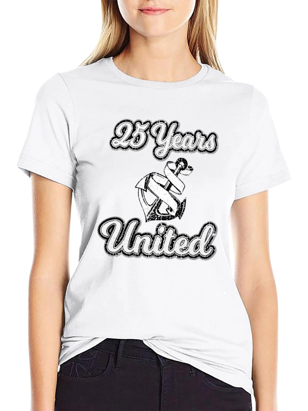 25 Years United Graphic Tee
