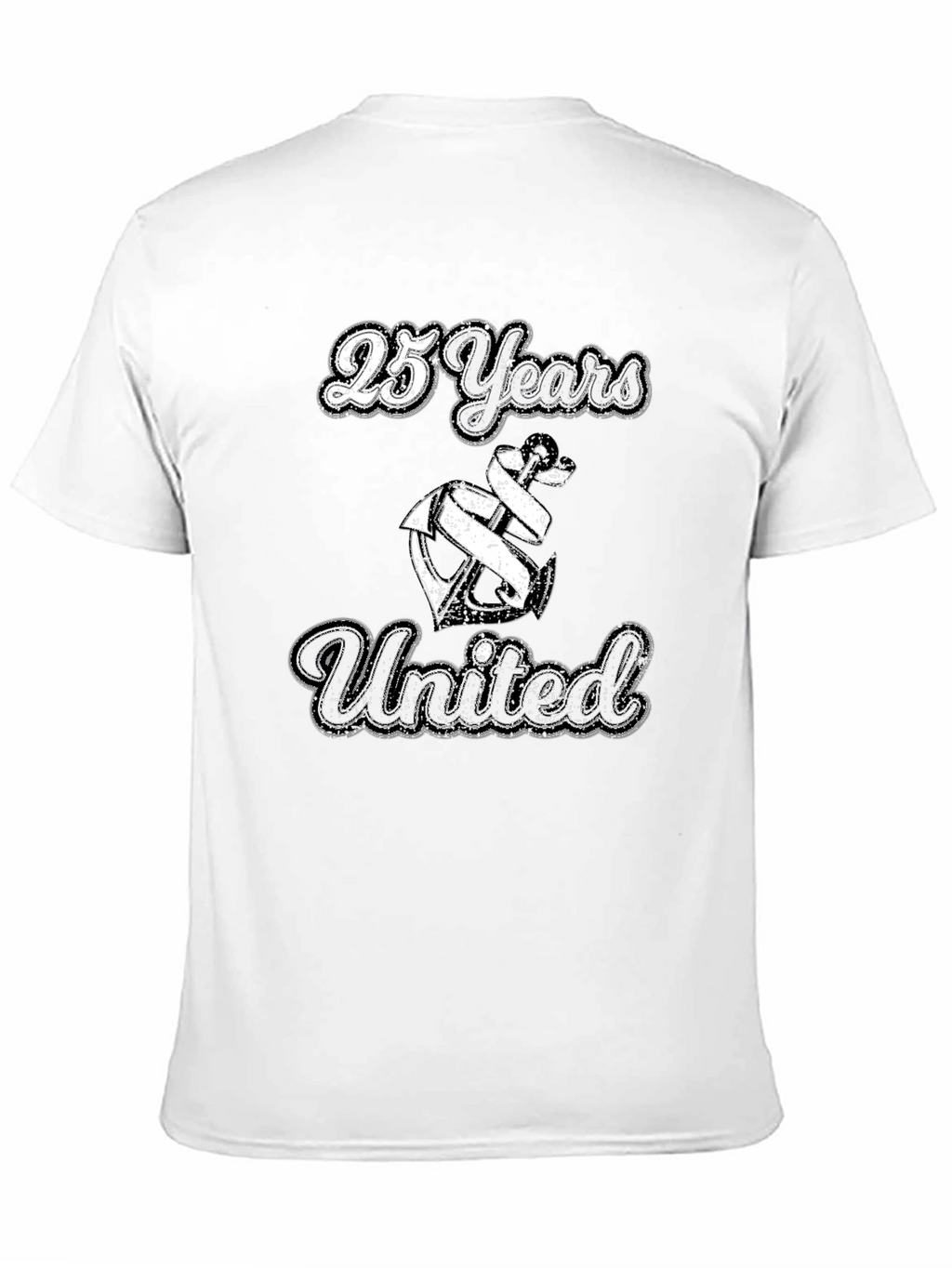 25 Years United Graphic Tee