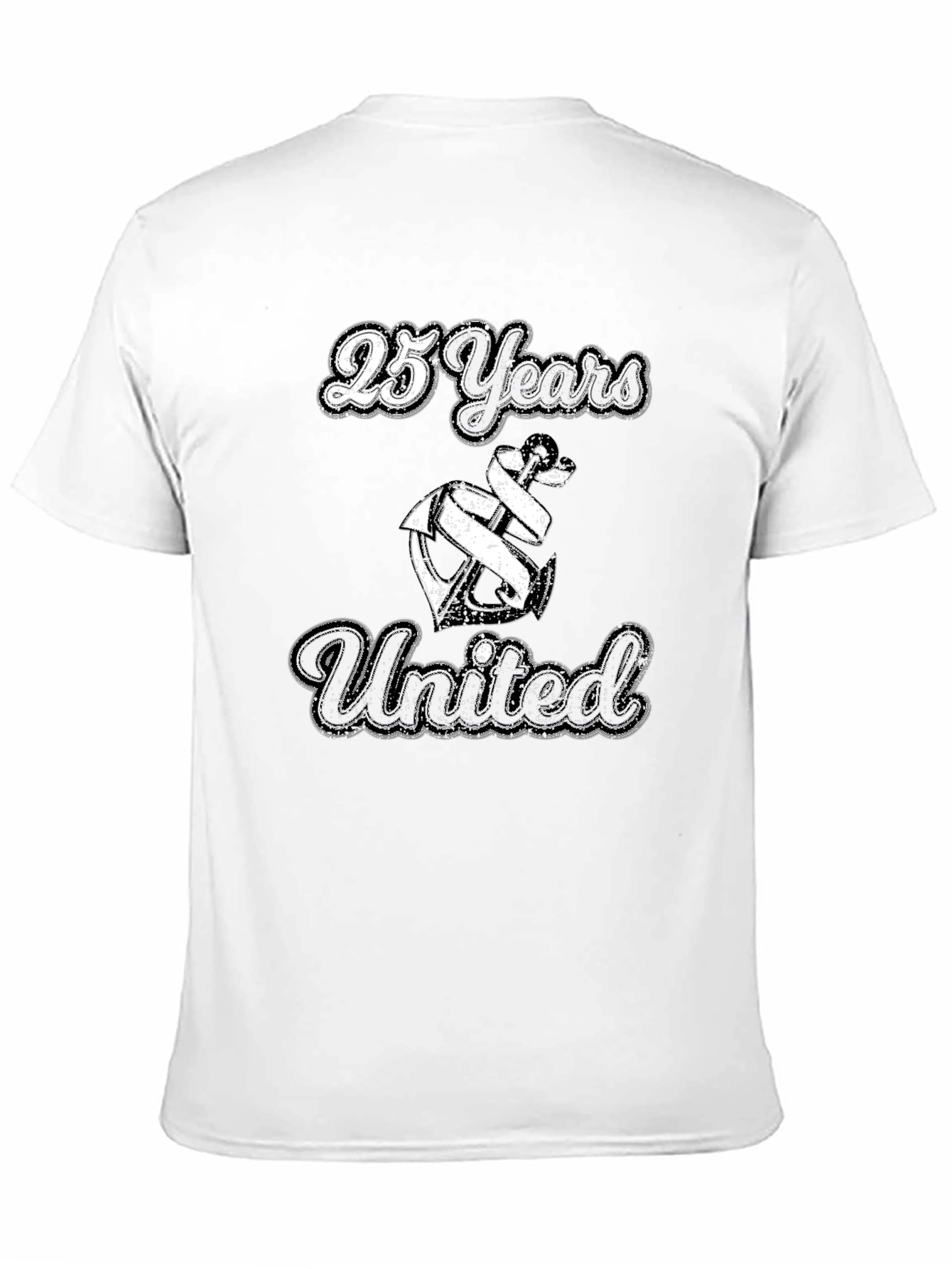 25 Years United Graphic Tee