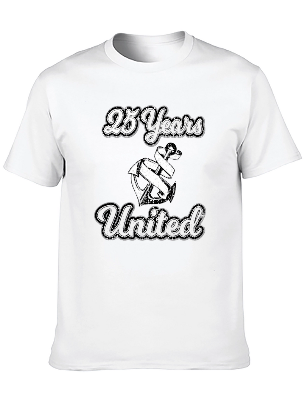 25 Years United Graphic Tee
