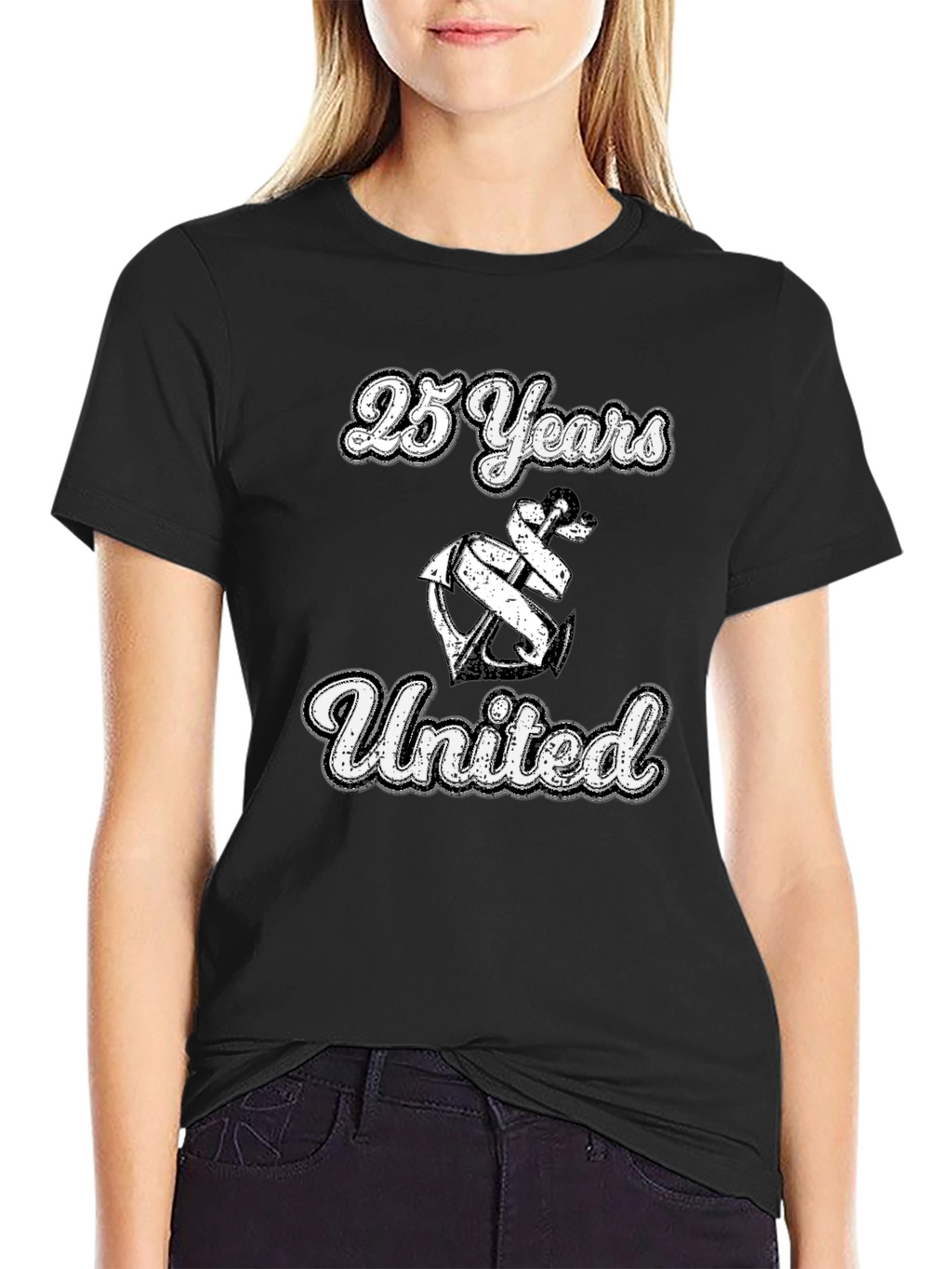 25 Years United Graphic Tee
