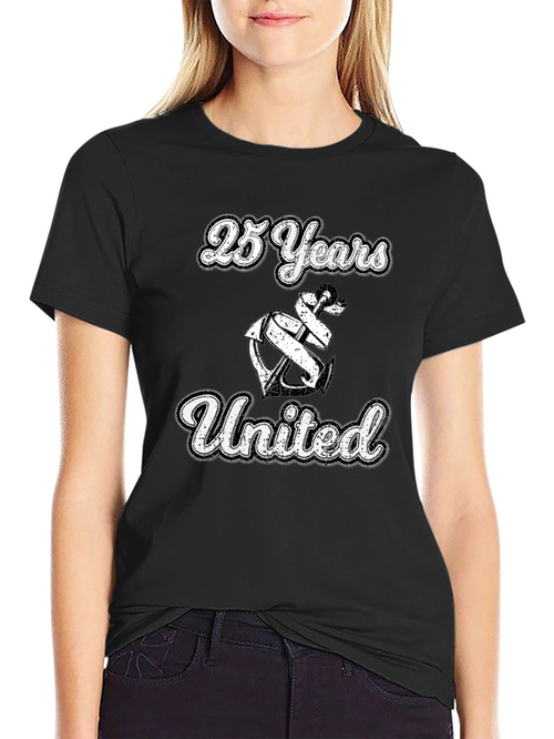 25 Years United Graphic Tee