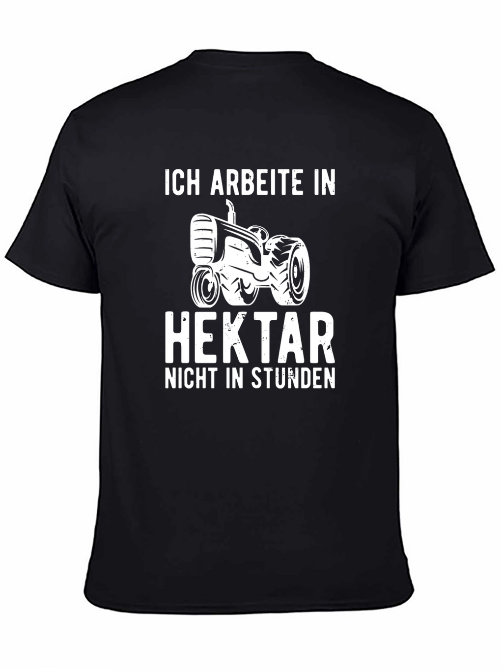 Ich Arbeite in Hektar Tractor T-Shirt