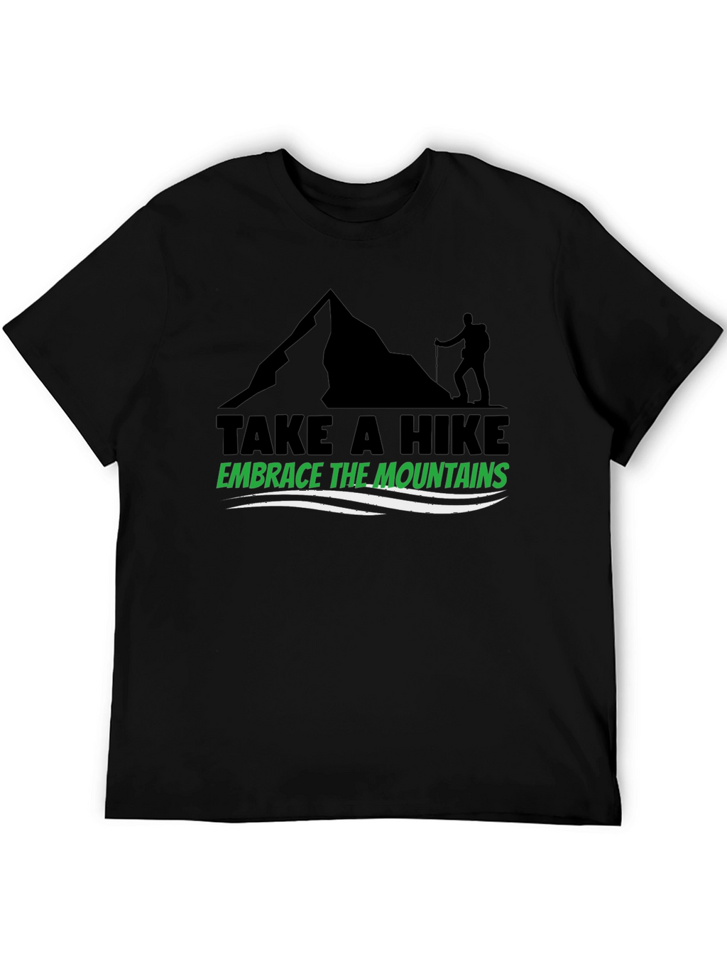 Take A Hike Mountain Graphic Tee