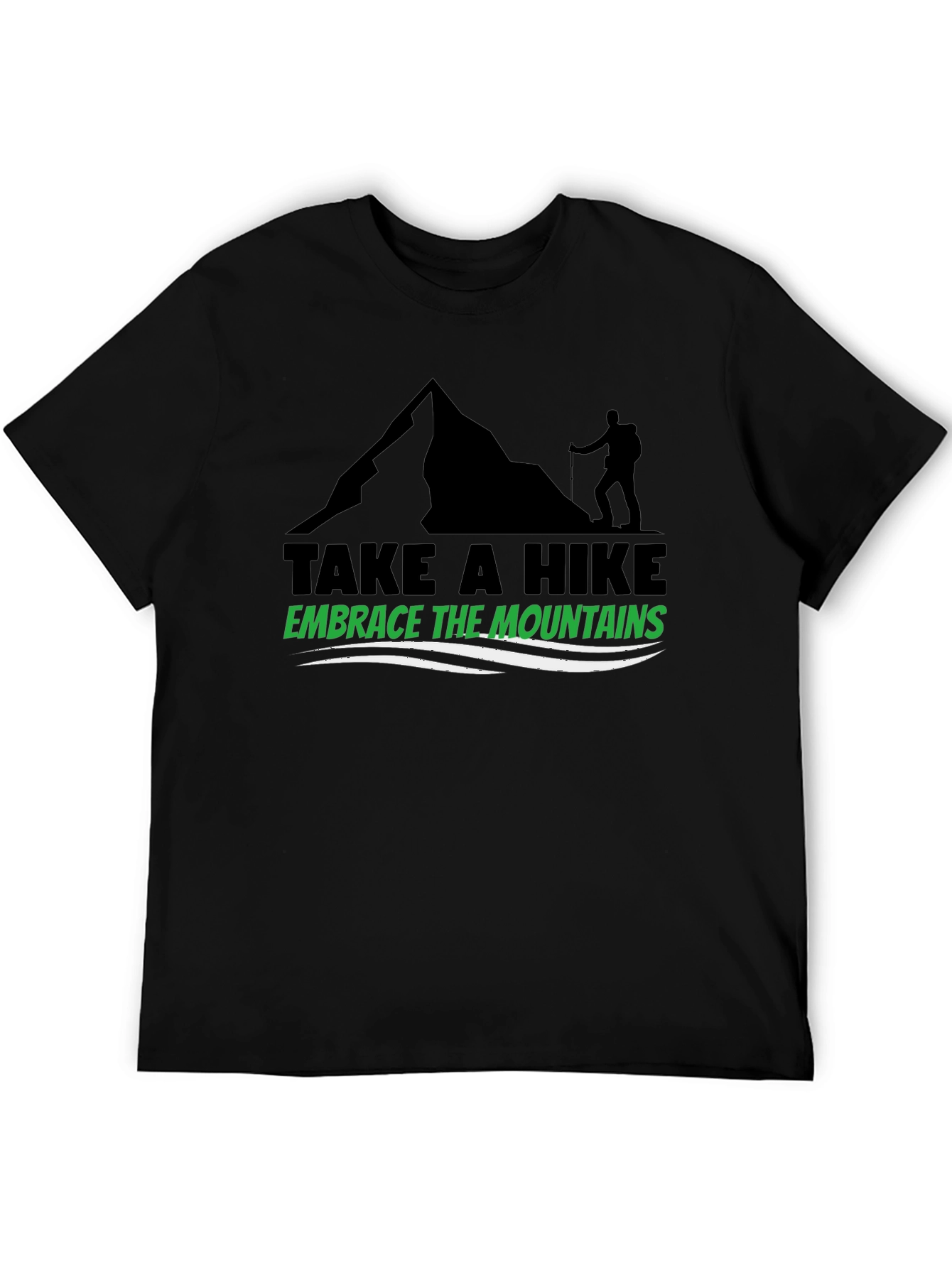 Take A Hike Mountain Graphic Tee