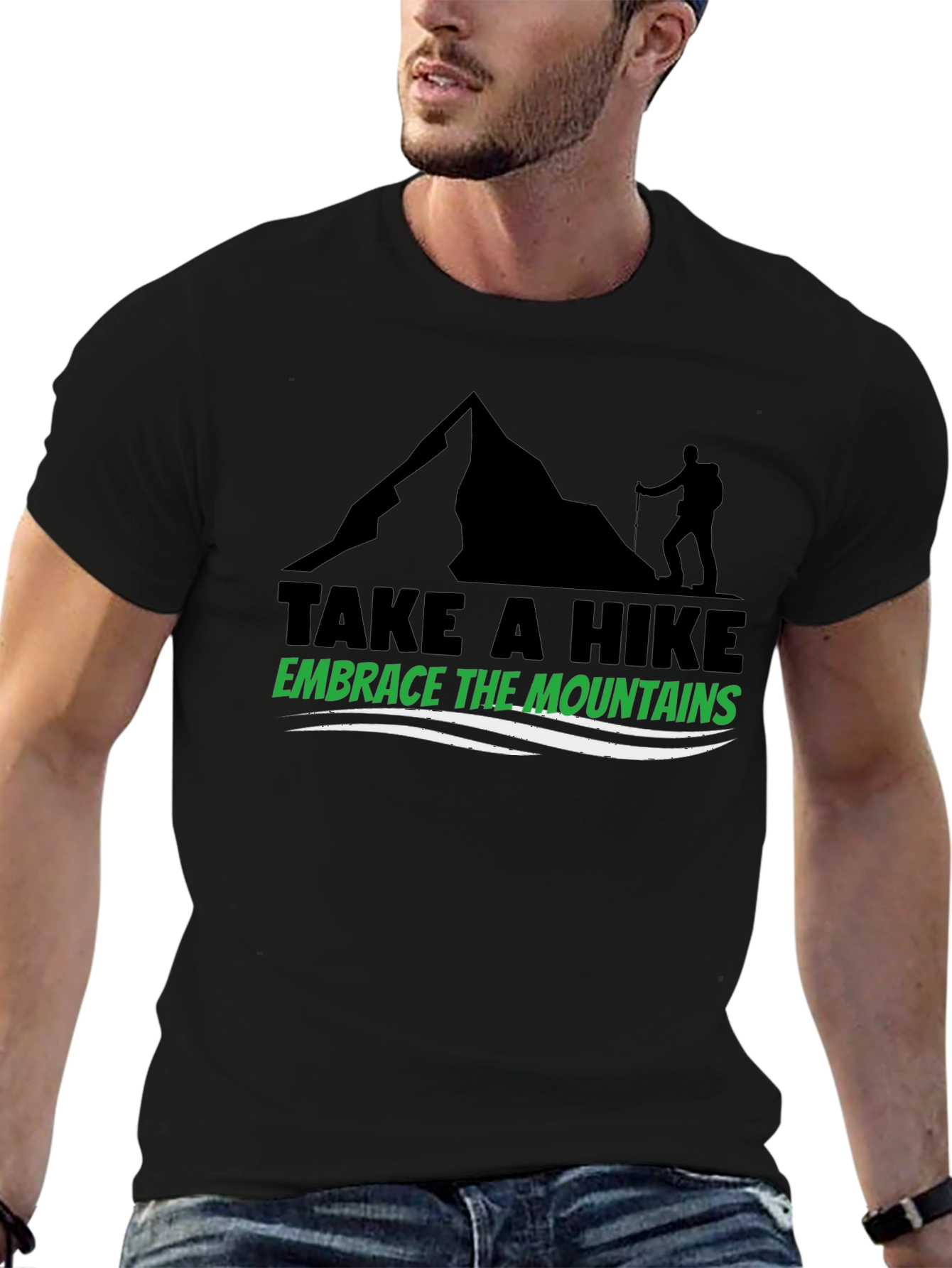 Take A Hike Mountain Graphic Tee