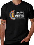 Archery Coach T-Shirt: Funny Gift for Archery Coaches