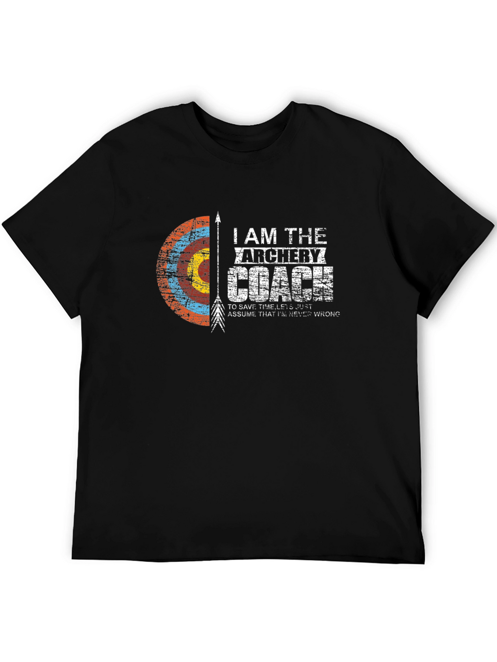 Archery Coach T-Shirt: Funny Gift for Archery Coaches