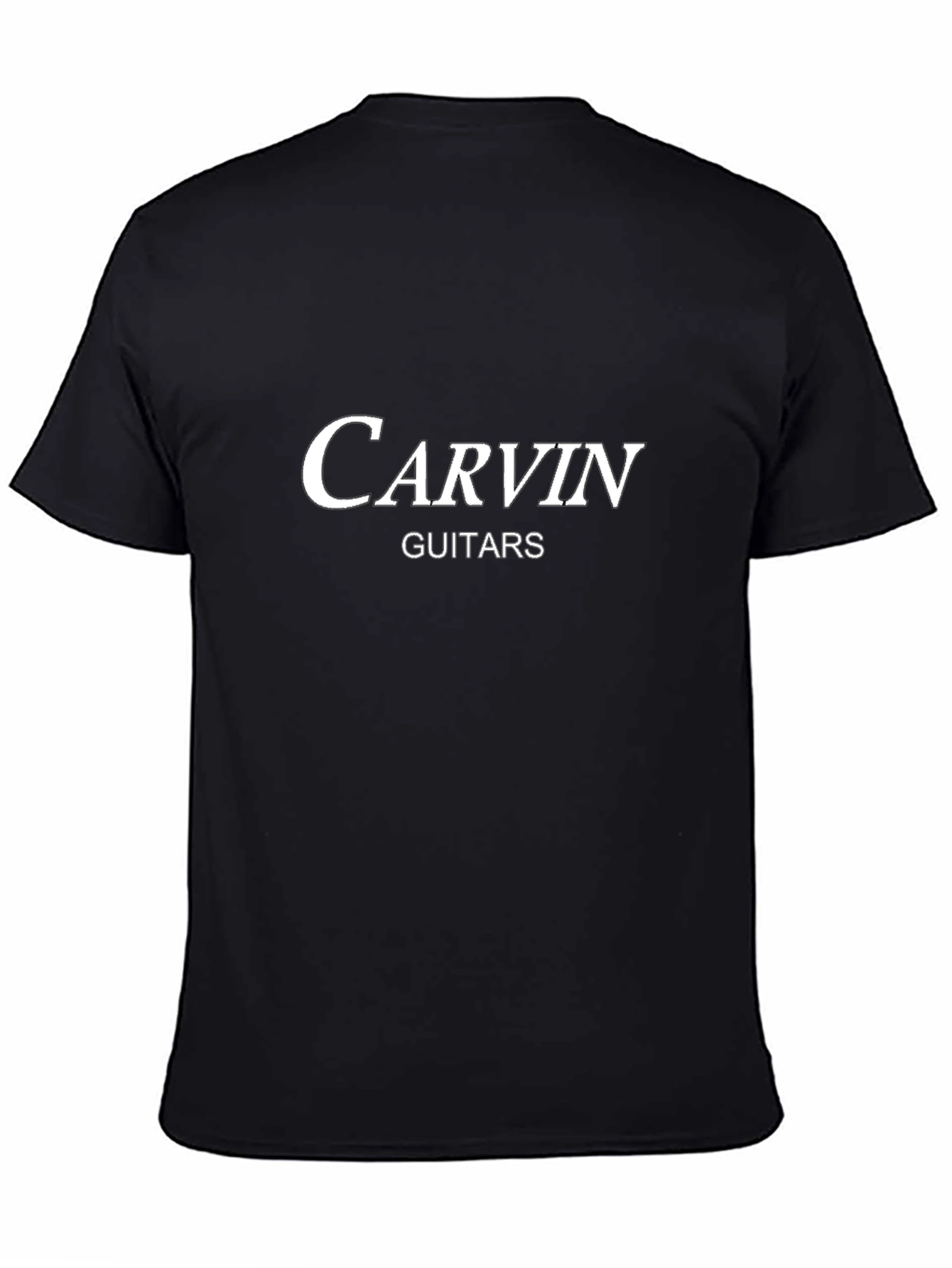 Carvin Guitars Black T-Shirt