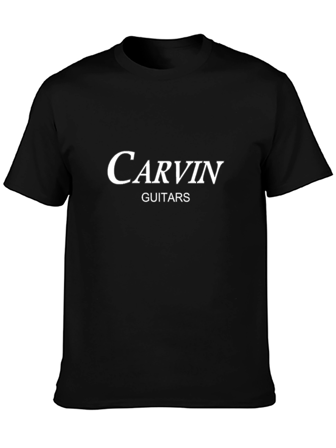 Carvin Guitars Black T-Shirt
