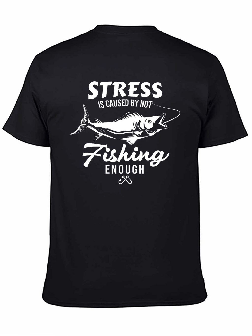 Stress Fishing T-Shirt