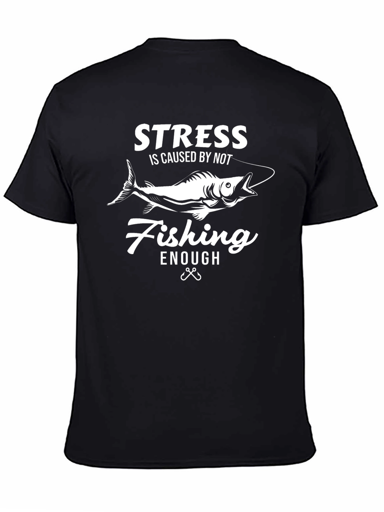 Stress Fishing T-Shirt