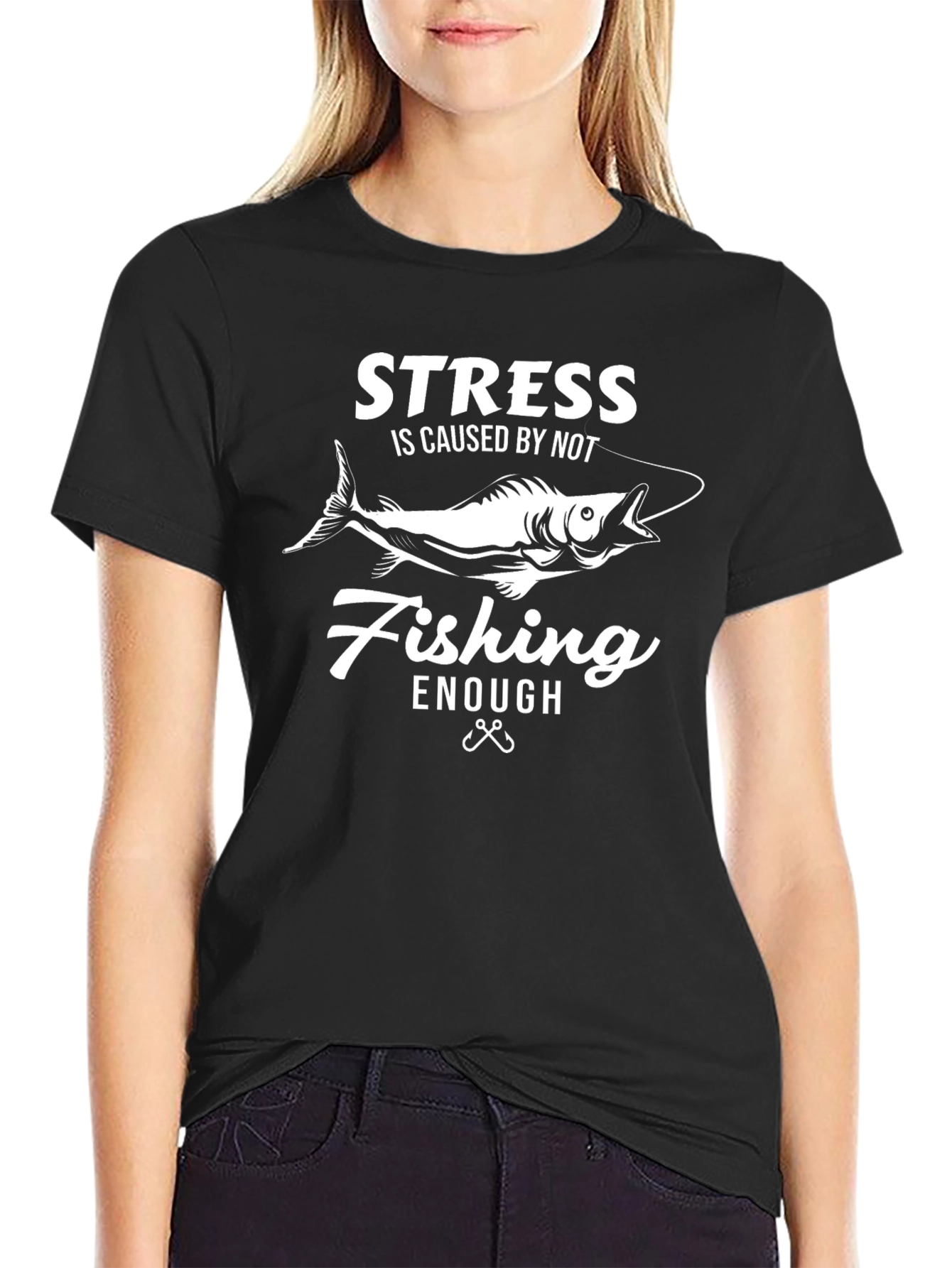 Stress Fishing T-Shirt
